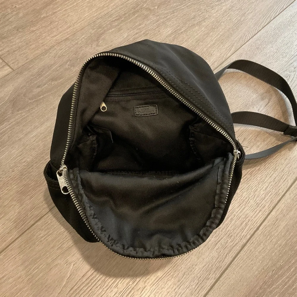 Urban Outfitters Backpack Black 100% Lycra